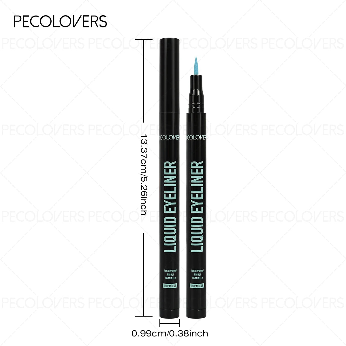 1PC Waterproof & Long-Lasting Liquid Eyeliner - No-Smudge, Smooth Application, Creating A Charming Daily Makeup