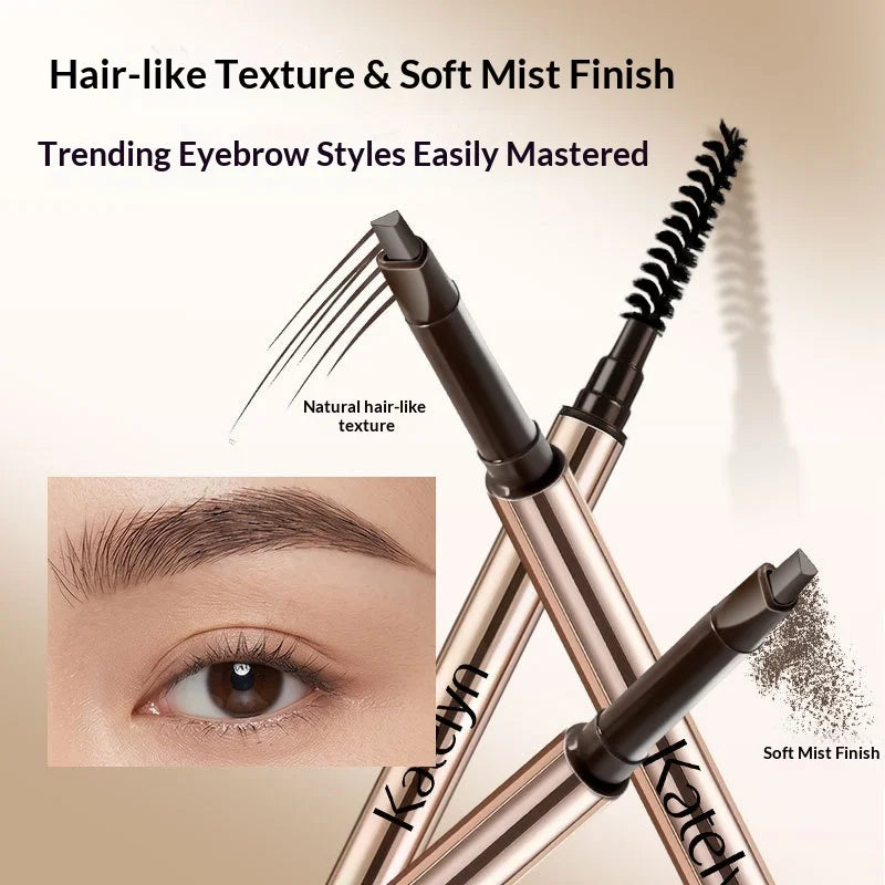 Eyebrow Pencil - Precise Fill And Shape Eyebrow Defining Pencil - Hair-Like Strokes - Long-Lasting - Smudge-Proof - Waterproof
