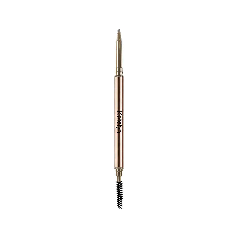 Eyebrow Pencil - Precise Fill And Shape Eyebrow Defining Pencil - Hair-Like Strokes - Long-Lasting - Smudge-Proof - Waterproof