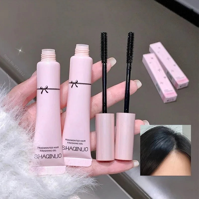Hair Wax Stick Styling Gel for Smooth Out Frizzy Hair Shaping Transparent Non-greasy Finishing Gel Styling Hair Mess Fixed Gel