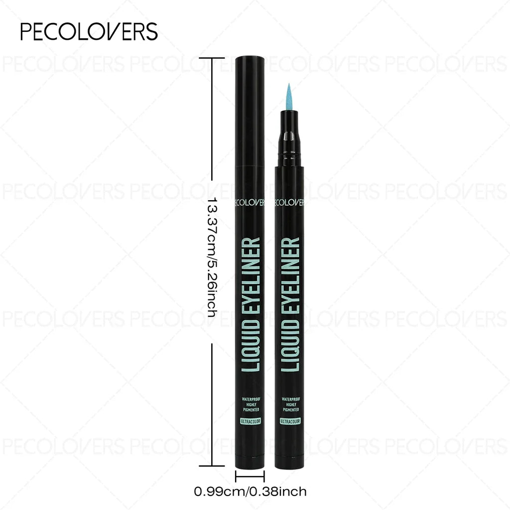 1PC Waterproof & Long-Lasting Liquid Eyeliner - No-Smudge, Smooth Application, Creating A Charming Daily Makeup
