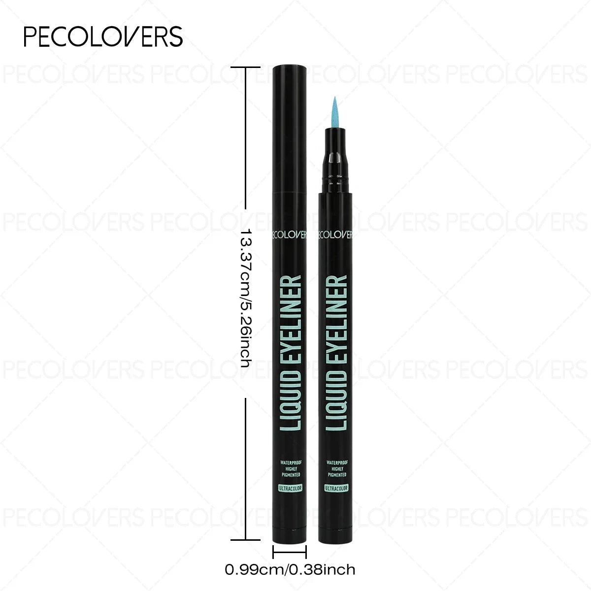 1PC Waterproof & Long-Lasting Liquid Eyeliner - No-Smudge, Smooth Application, Creating A Charming Daily Makeup
