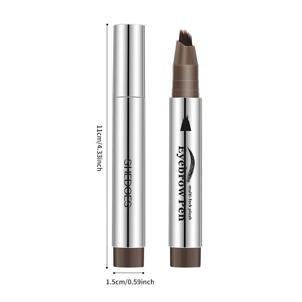 1PC Eyebrow Pencil Waterproof, Sweat Resistant, Long-Lasting, Quick Drying, Smooth and Non Smudging, Outlining Natural Eyebrow S