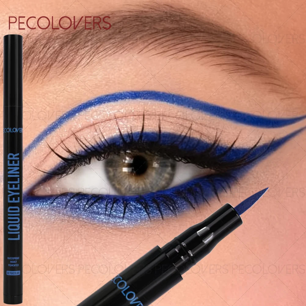 1PC Waterproof & Long-Lasting Liquid Eyeliner - No-Smudge, Smooth Application, Creating A Charming Daily Makeup