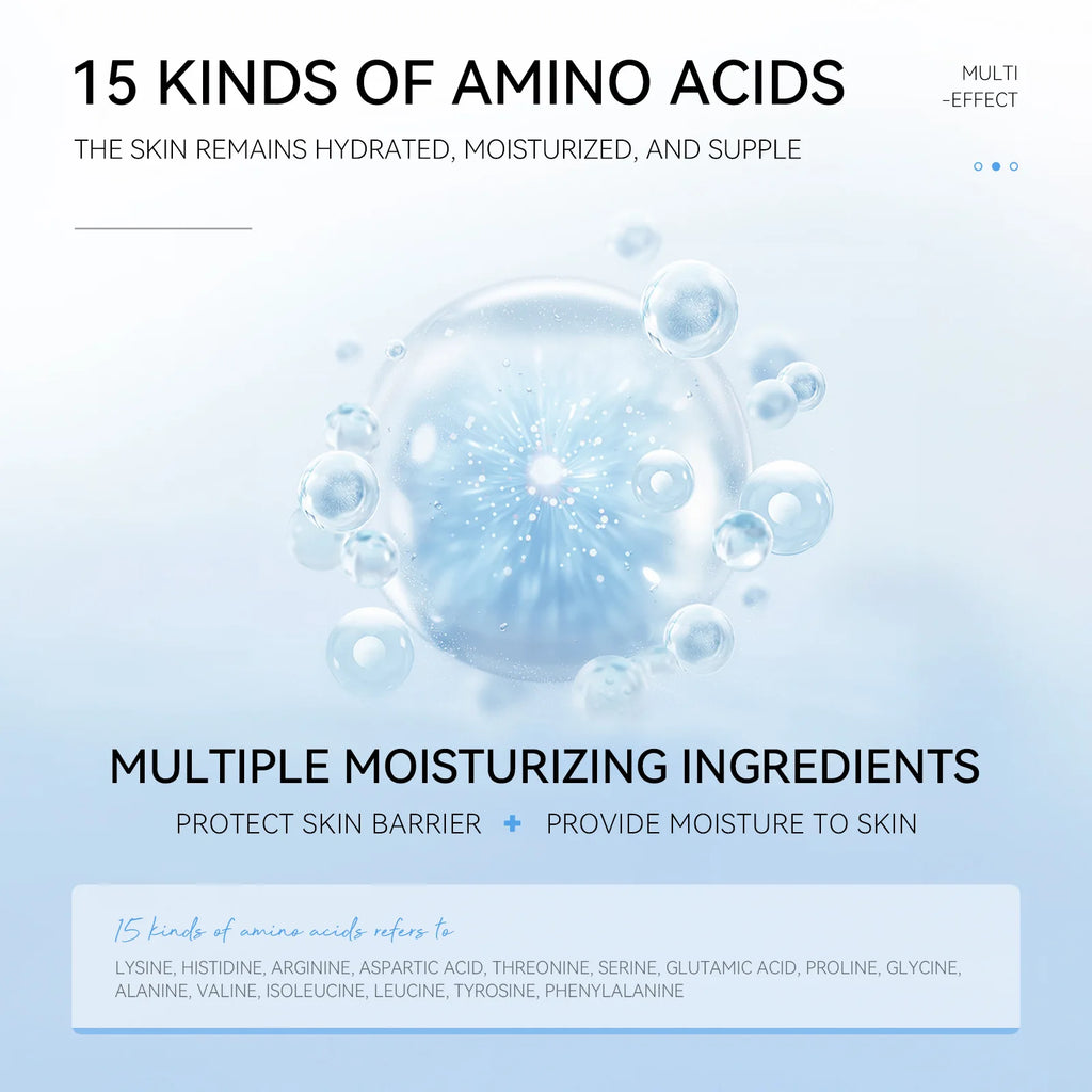 Facial Cleanser Deep Cleansing Foam Remove Dark Spots Acne Mark Pores Refining Blackheads Oil Control Face Wash Scrub Face Gel