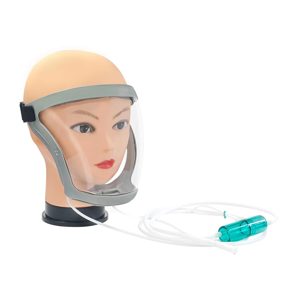 Portable Hydrogen Inhaler Face Mask H2 Gas Inhaler Facial Mask Improve Facial Condition Hydrogen Nourishing Facial Mask