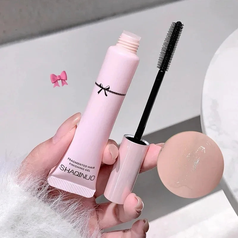 Hair Wax Stick Styling Gel for Smooth Out Frizzy Hair Shaping Transparent Non-greasy Finishing Gel Styling Hair Mess Fixed Gel